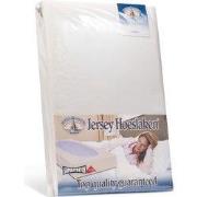 H&D Hoeslaken - 100% Jersey Katoen - 180x200 cm - Tot 35cm matrasdikte...