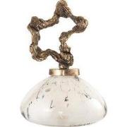 PTMD Deco Object Maryan - 23x23x32 cm - Aluminium - Messing
