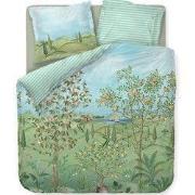 PiP Studio Dekbedovertrek La Campagna Green-Lits-jumeaux (240 x 200/22...