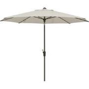 Madison Lissabon stokparasol Ø300 cm automatisch - mellow champagne ol...