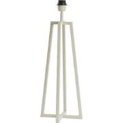 Light & Living - Lampvoet MILEY - Ø21x56cm - Wit