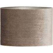 Light & Living - kap - Palata - bruin - textiel - E27 - 3545379