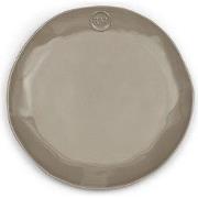 Portofino Dinner Plate flax