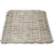Clayre & Eef Lampenkap Hanglamp  Ø 36x22 cm  Beige Rotan Rond Rieten L...