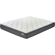 Beliani CHARM - Matras-Wit-PU-schuim