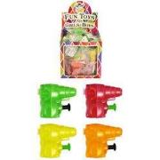 Uitdeelcadeautjes - Kleine Grabbelton Water Pistooltjes in Traktatiebo...