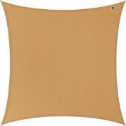 Kopu® Schaduwdoek 4x4m Vierkant Waterdicht 230 gram Zonnedoek - Zand
