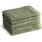 PHLOX Washandjes Set 16x21 cm - 6 stuks - 600 g/m2 Zacht Katoen - Supr...