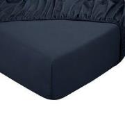DoubleDry Hoeslaken 100% Natuurlijk Katoen - Eenpersoons 90x200 cm - Z...
