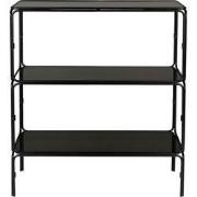 Housecraft Living Liah Stellingkast Zwart