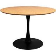 Housecraft Living Raku Eettafel Hout 110 cm Naturel