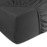 DoubleDry Hoeslaken Jersey 100% Katoen - Eenpersoons 90x200 cm - Zacht...