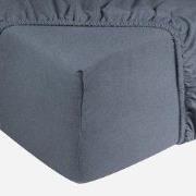 DoubleDry Jersey Stretch Hoeslaken - 100% Katoen - Tweepersoons 140x20...