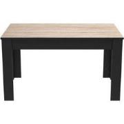Eettafel voor 4/6 Personen L140x90 cm - Wayne
