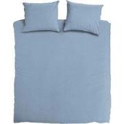 DoubleDry Dekbedovertrek 100% Percal Katoen - Eenpersoons 140x200/220 ...