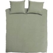 DoubleDry Dekbedovertrek 100% Percal Katoen - Tweepersoons 200x200/220...