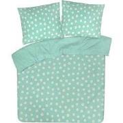 DoubleDry Dekbedovertrek My Design 100% katoen - Eenpersoons 140x200 c...