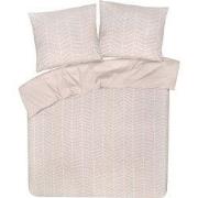 DoubleDry Dekbedovertrek My Design 100% katoen - Eenpersoons 140x200 c...