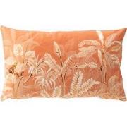 Dutch Decor AARON - sierkussen 30x50 cm - bladmotief - Peach Bloom - r...