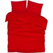 DoubleDry Dekbedovertrek Flanel 100% Zacht Katoen - Eenpersoons 140x20...