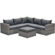 Garden Impressions Bruno loungeset 4-delig - grijs