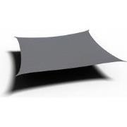 Platinum Dreamsail waterproof schaduwdoek vierkant 4x4x4x4 m - Grijs