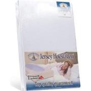H&D Hoeslaken - 100% Jersey Katoen - 140x200 cm - Tot 35cm matrasdikte...