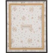 Clayre & Eef Fotolijst 15x20 cm Grijs Houtproduct