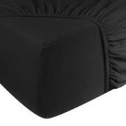 DoubleDry Hoeslaken Jersey 100% Katoen - Tweepersoons 160x200 cm - Zac...