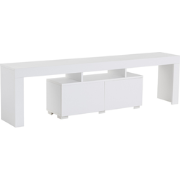 TV-meubel met 2 klepdeuren L180 cm  ENCLAVE