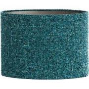 Light & Living - kap - Osire - blauw - textiel - E27 - 3838971