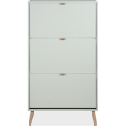 Schoenenkast met 3 kleppen en 2 vakken per klep, 70 cm  VIGO