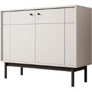 Meubella - Dressoir Jules - Beige - 104 cm