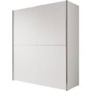 Meubella - Kledingkast Dumas 2 - Wit - 170 cm