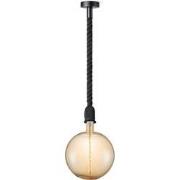 Home sweet home hanglamp Leonardo zwart Spiral g260 - amber