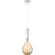 Home sweet home hanglamp Saga marmer Pear - amber