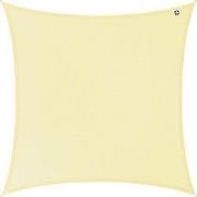 Kopu® Schaduwdoek 4x4m Vierkant Waterdicht 230 gram Zonnedoek - Creme