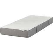 Beliani FANCY - Matras-Wit-PU-schuim