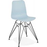 GAUDY design stoel 49x47x78 cm Blauw