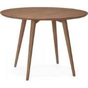 SWEDY ronde eettafel 120x120x75 cm Bruin