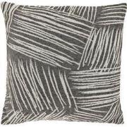 Unique Living - Sierkussen Perla Dark Grey -45x45cm