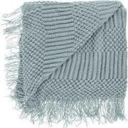 Unique Living - Plaid Palma Beach Blue -130x160cm