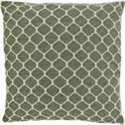 Unique Living - Sierkussen Miley Tea Green -45x45cm