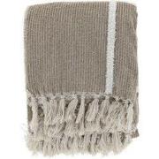 Unique Living - Plaid Ryan Taupe -135x180cm