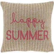 Unique Living - Sierkussen Happy Summer Sugar Pink -45x45cm