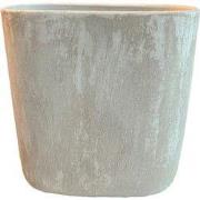 HS Potterie Pot Avion Créme - H38