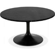 URSUS salontafel woonkamer 90x90x413 cm Zwart
