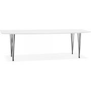 HUSKI uitschuifbare design eettafel 170-270x100x73 cm