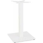 TOWER vierkante tafelpoot 73x50x50 Wit