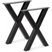 SION tafelpoot 65x10x73 cm Zwart